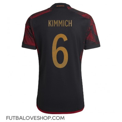 Dres Nemecko Joshua Kimmich #6 Preč MS 2022 Krátky Rukáv